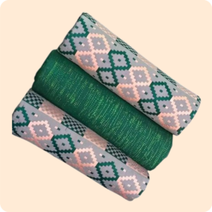 2 Design African Woven Kente