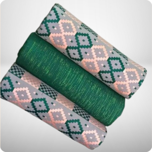 2 Design African Woven Kente