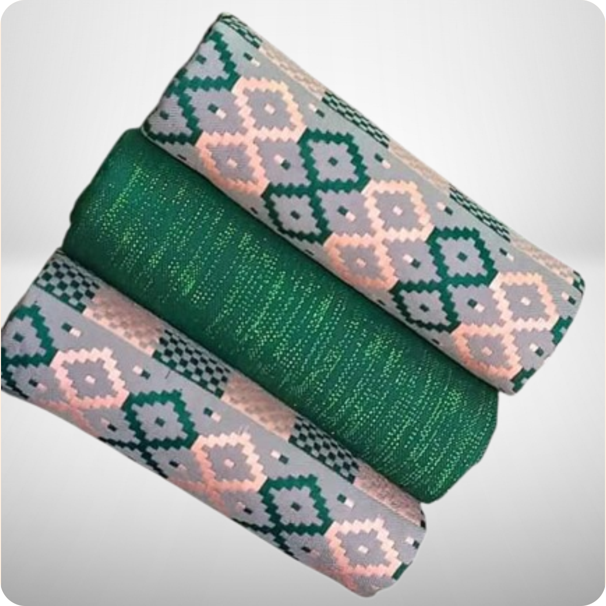 2 Design African Woven Kente