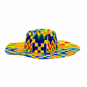 African Print Hat