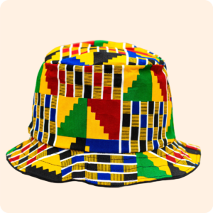 African Print Hat