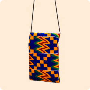 African Print Ladies Hang Bag
