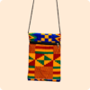 African Print Ladies Hang Bag