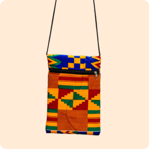 African Print Ladies Hang Bag