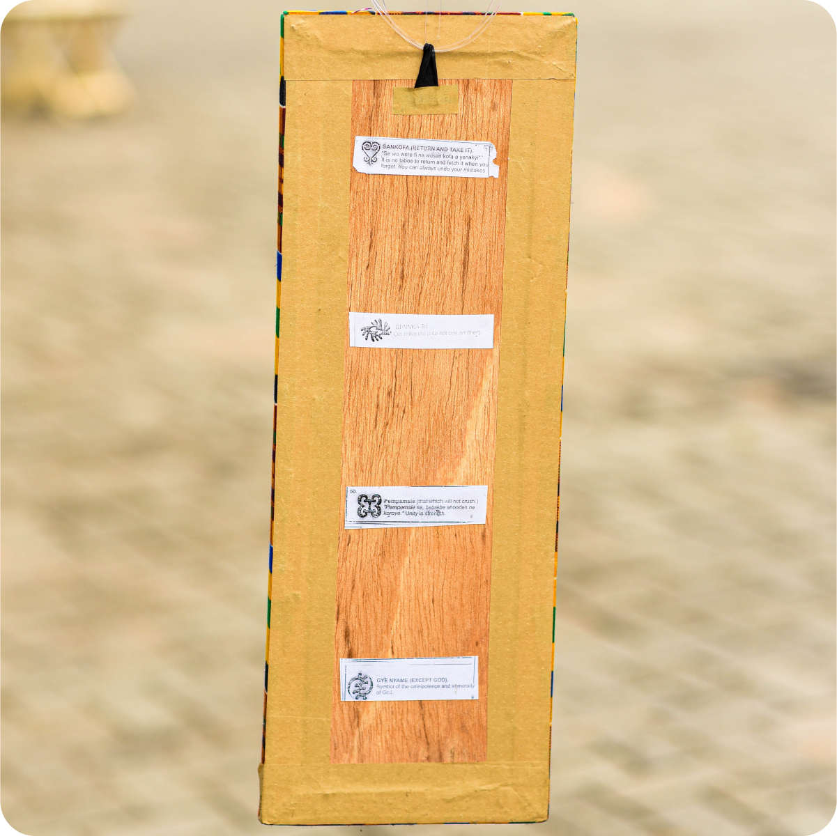 African Symbols Wall Decoration