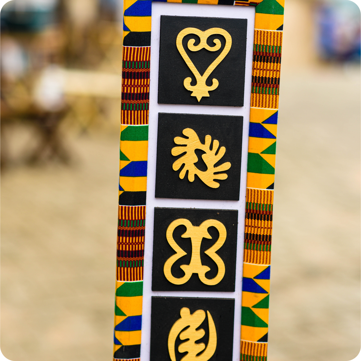 African Symbols Wall Decoration