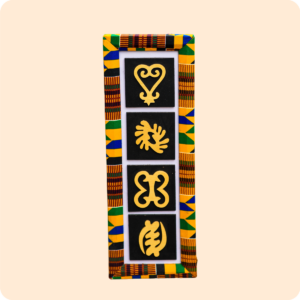 African Symbols Wall Decoration