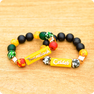 Beaded (Day born & Surname) Bracelets