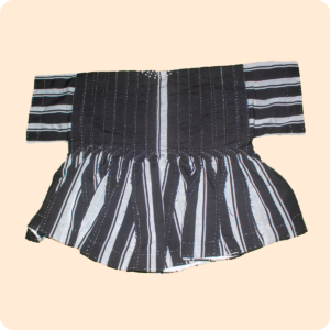 Black And White Design Northern Smock