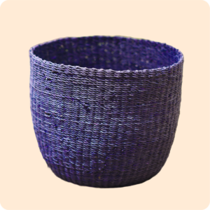 Bolga Dustbin Basket