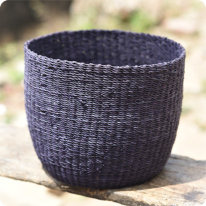 Bolga Dustbin Basket