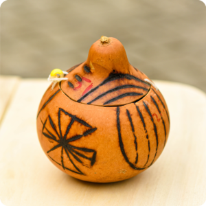 Calabash With Lid