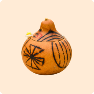 Calabash With Lid