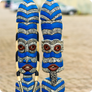 Carved Sculpture Mask