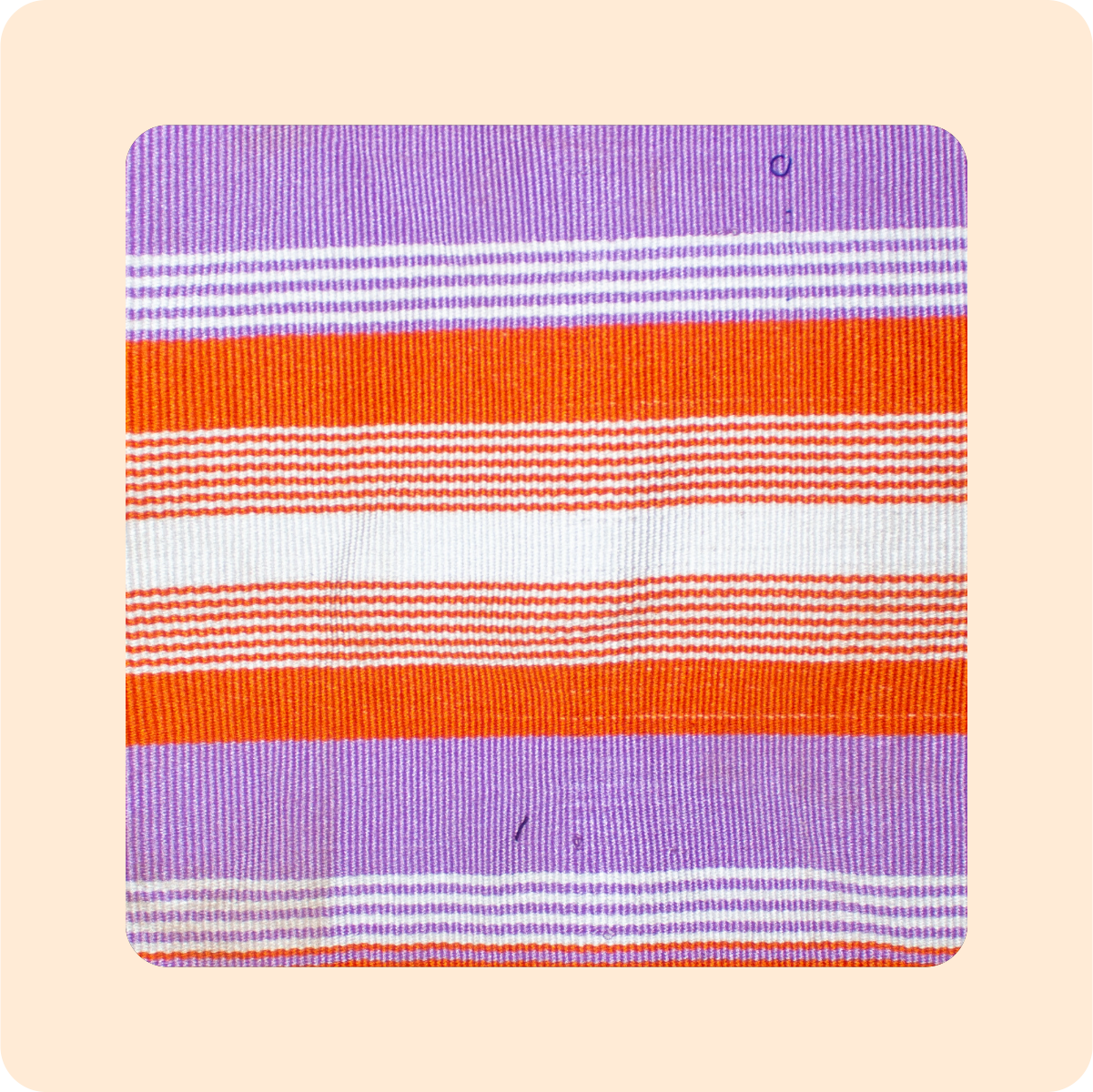 Dwakrom 2 Color Design Kente Cloth Main