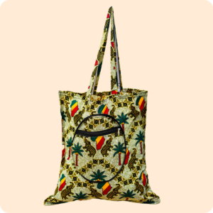 Dwakrom African Print Bag
