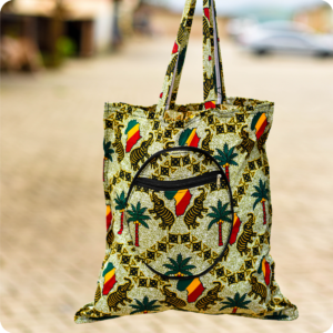 African Print Bag