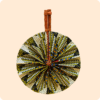 Dwakrom African Printed Fans