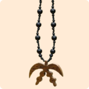 Dwakrom Akofena Beaded Necklace Page