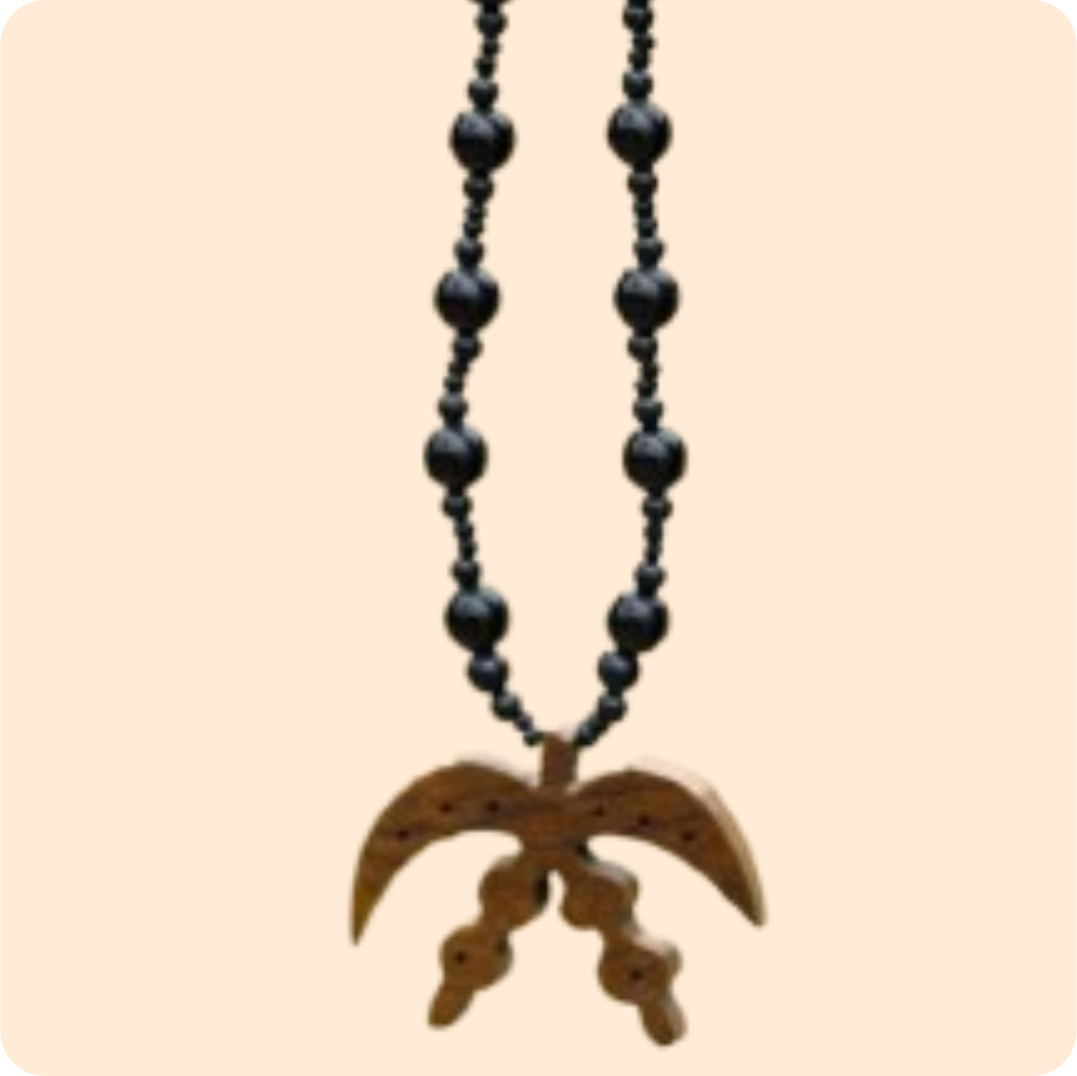 Dwakrom Akofena Beaded Necklace Page