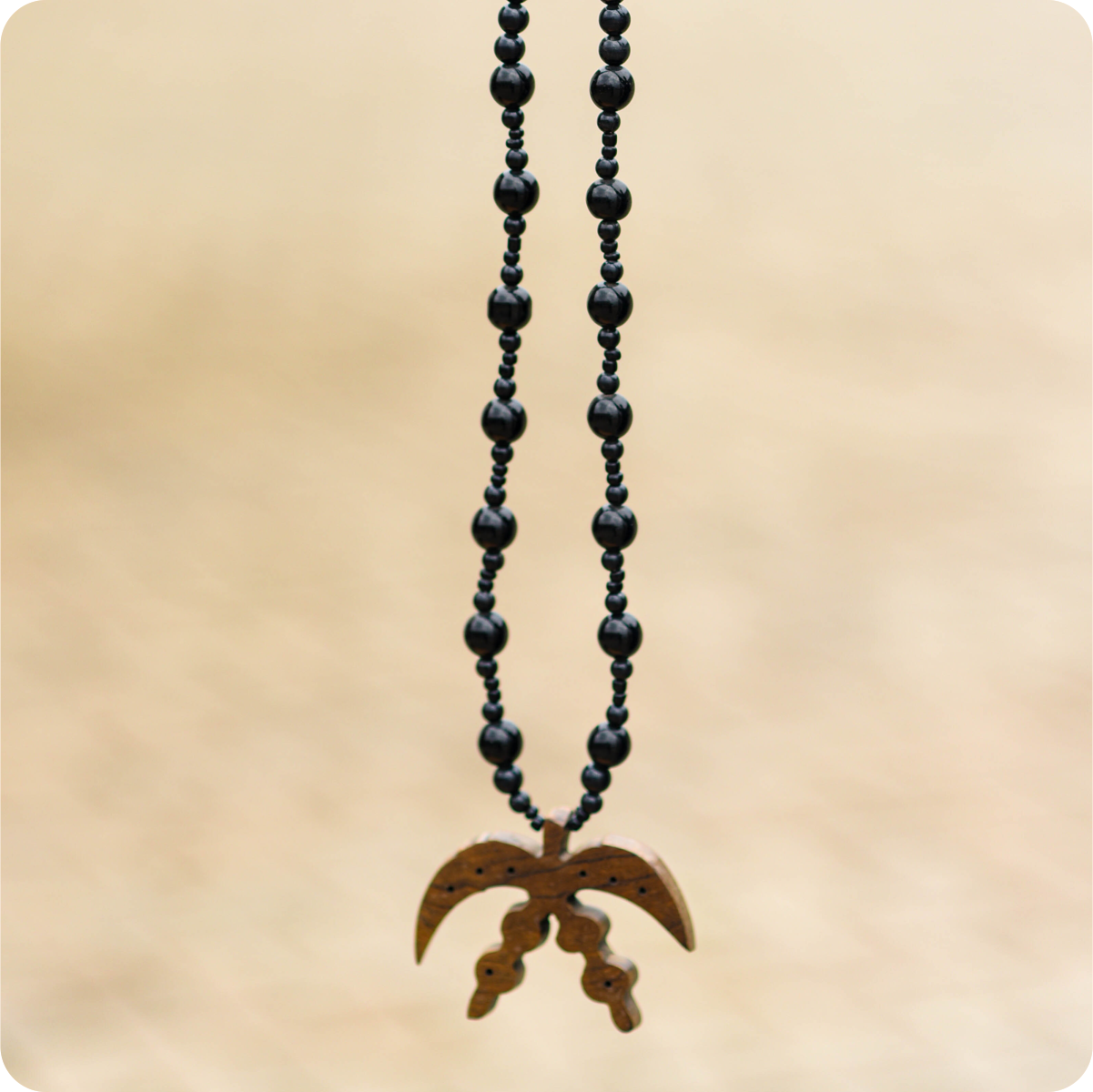 Dwakrom Akofena Beaded Necklace - Image 2