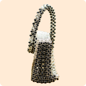 Dwakrom Beaded Ash Bag