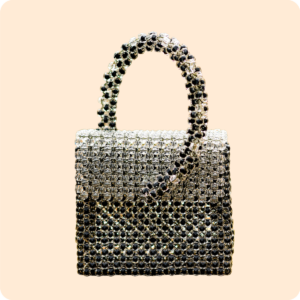 Dwakrom Beaded Ash Bag