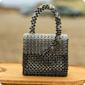 Dwakrom Beaded Ash Bag