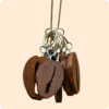 Dwakrom Cowrie Keyholders