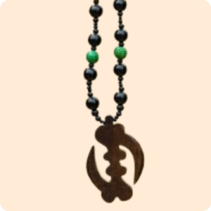 Dwakrom Gye Nyame Beaded Necklace Page