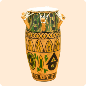 Dwakrom Kpanlogo Drums