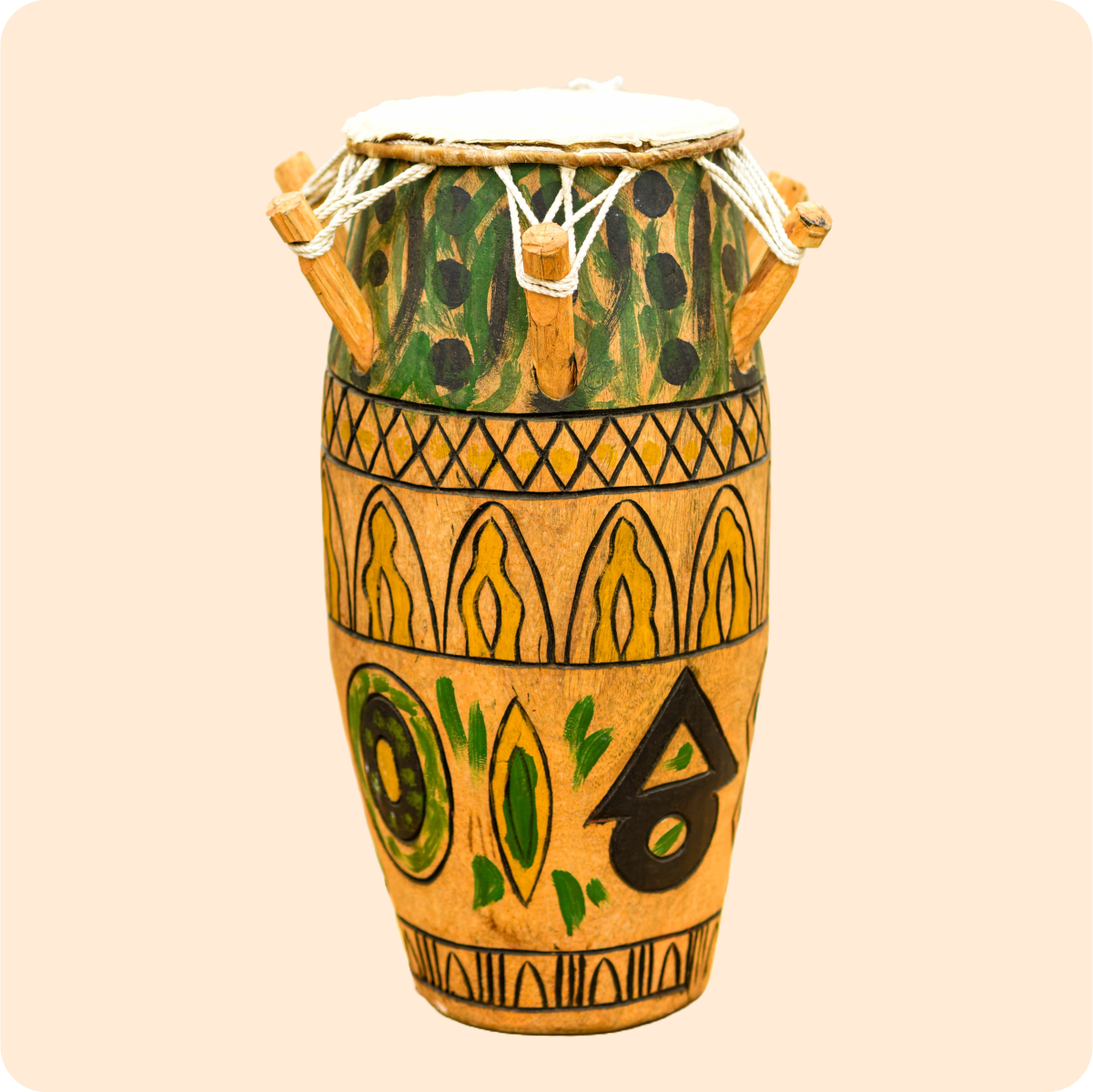 Dwakrom Kpanlogo Drums