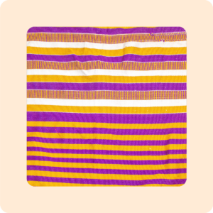 Dwakrom Multi Color Kente Cloth