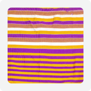 Dwakrom Multi Color Kente Cloth