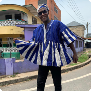 Dwakrom Northern Smock With Hat