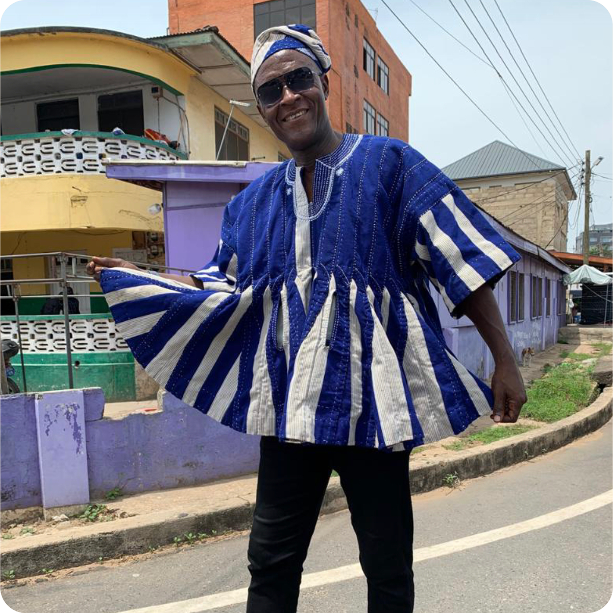 Dwakrom Northern Smock With Hat - Image 2