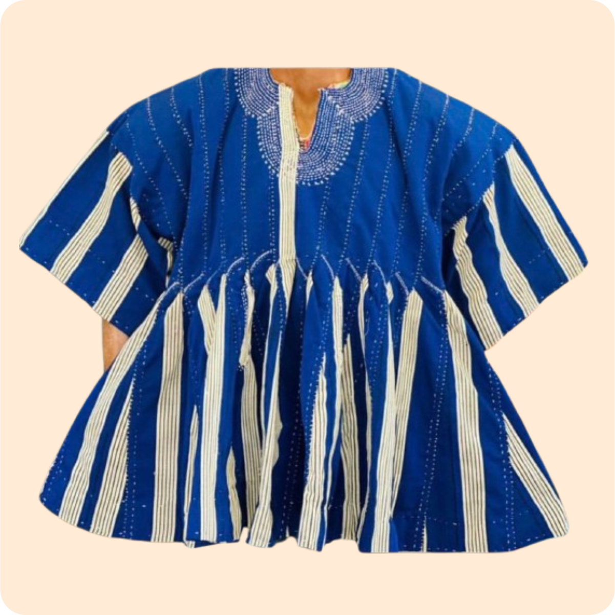 Dwakrom Northern Smock With Hat