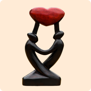 Dwakrom Premium Lovers Sculpture