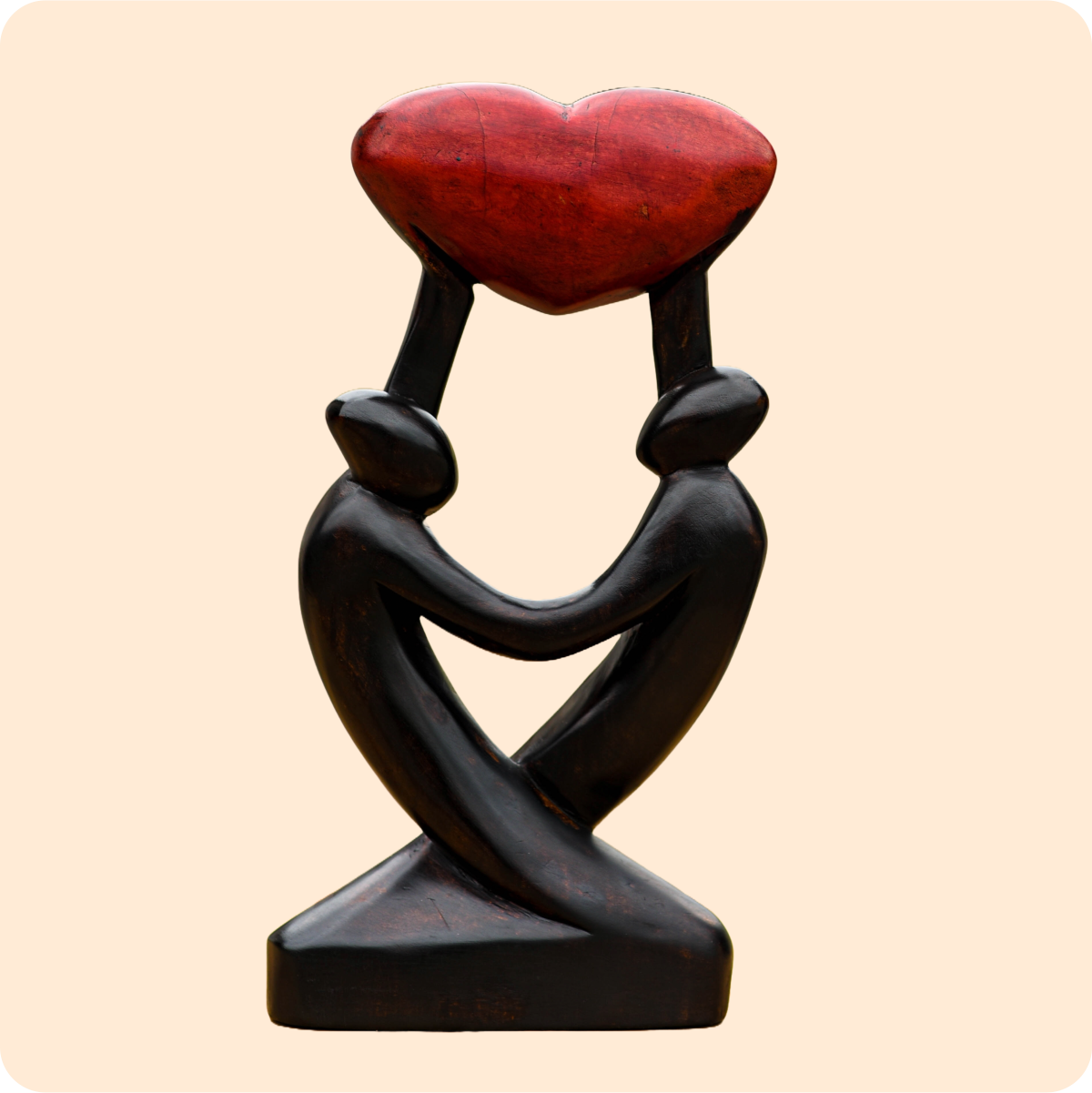 Dwakrom Premium Lovers Sculpture