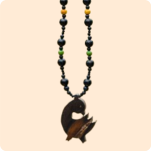 Dwakrom Sankofa Beaded Necklace