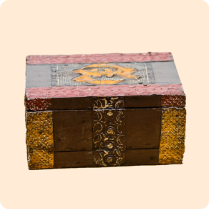 Dwakrom Wooden Jewellery Box