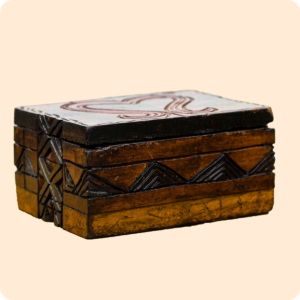 Dwakrom Wooden Jewellery Box