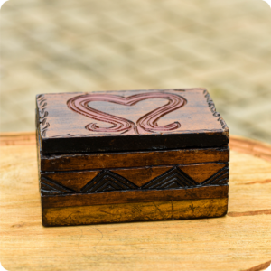 Dwakrom Wooden Jewellery Box