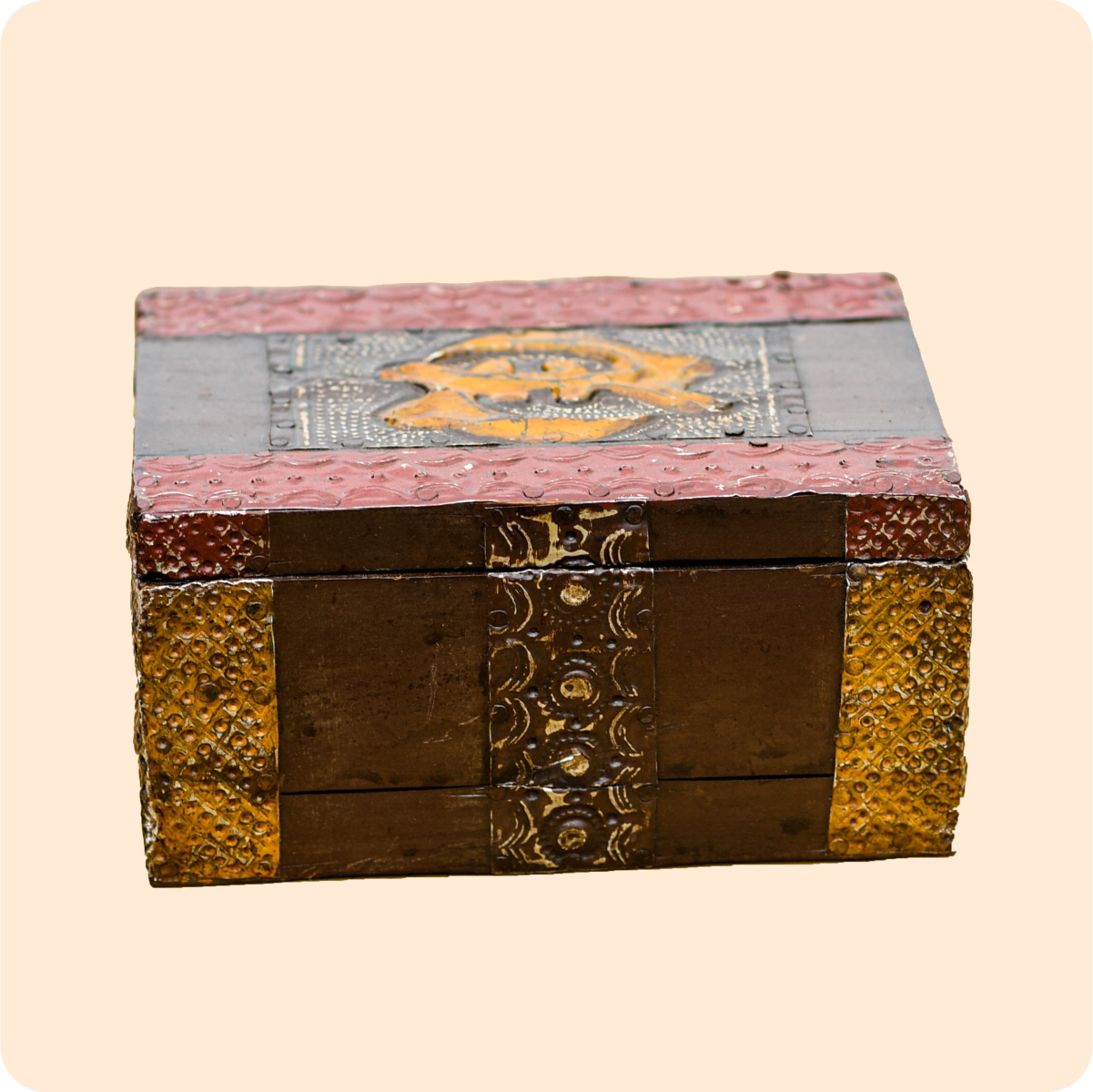 Dwakrom Wooden Jewellery Box - Image 4