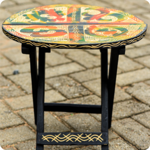 Foldable Wooden Table