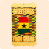 Ghana Flag Wall Decoration