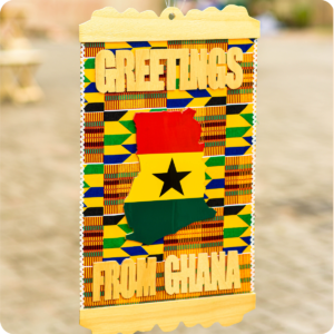 Ghana Flag Wall Decoration
