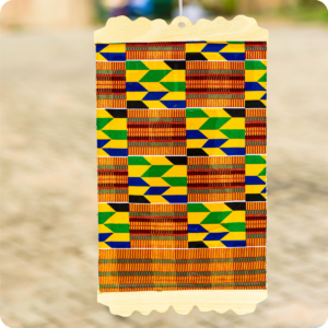 Ghana Flag Wall Decoration