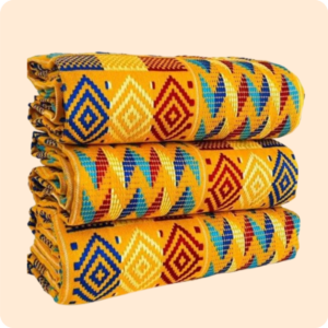 Kite Six Yards African Woven Kente