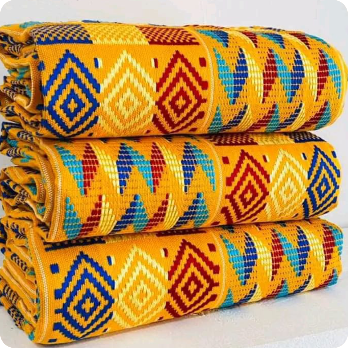 Kite Six Yards African Woven Kente